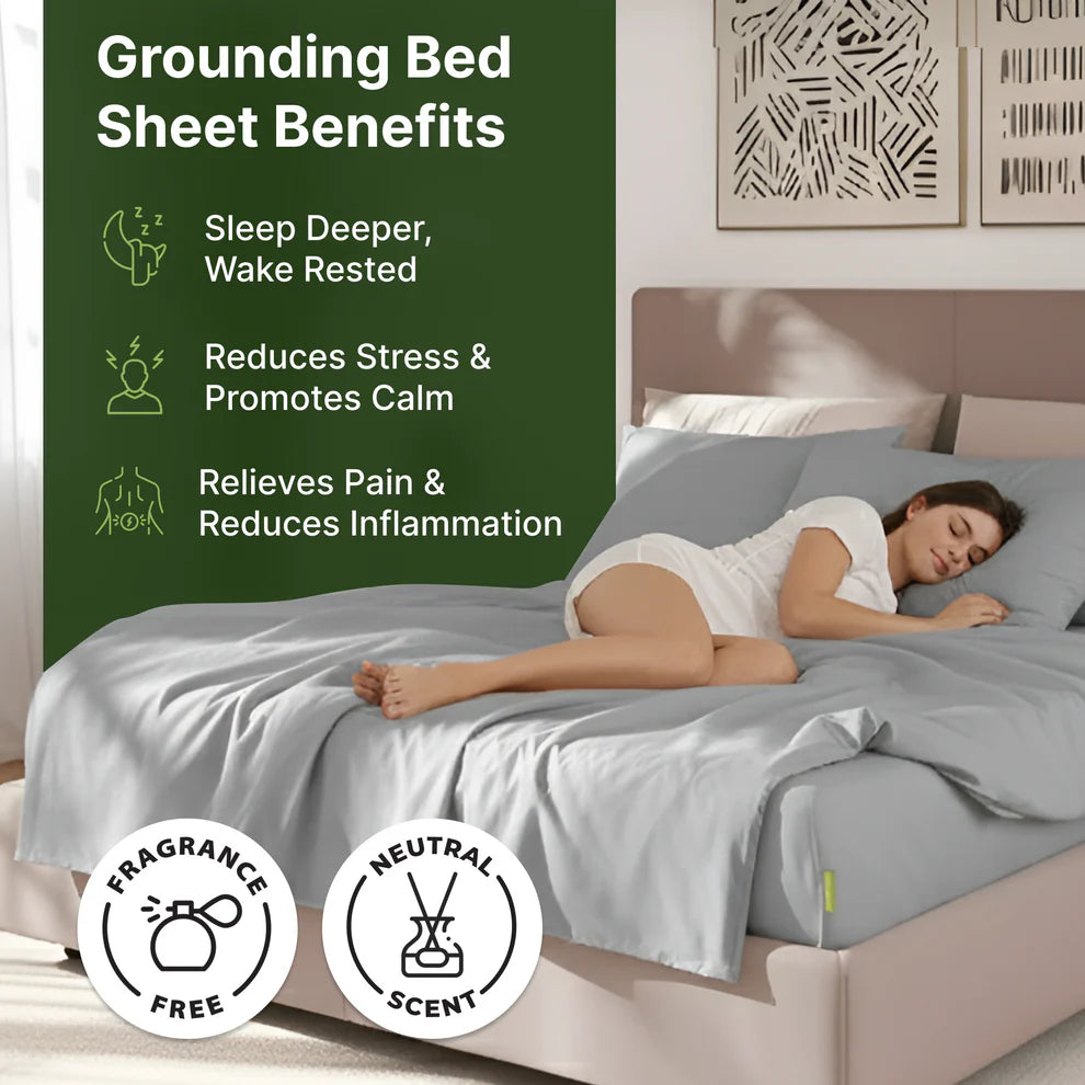 Grounding™ Bedsheet