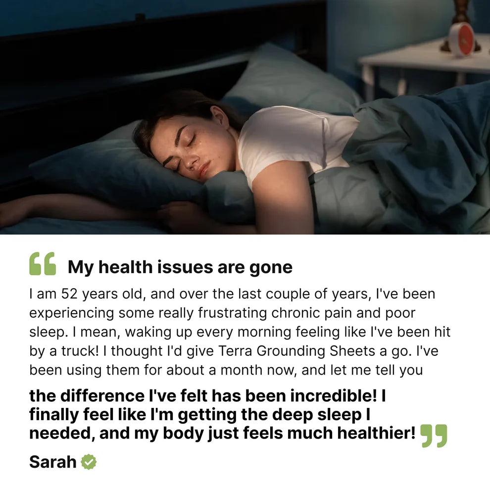 Grounding™ Bedsheet